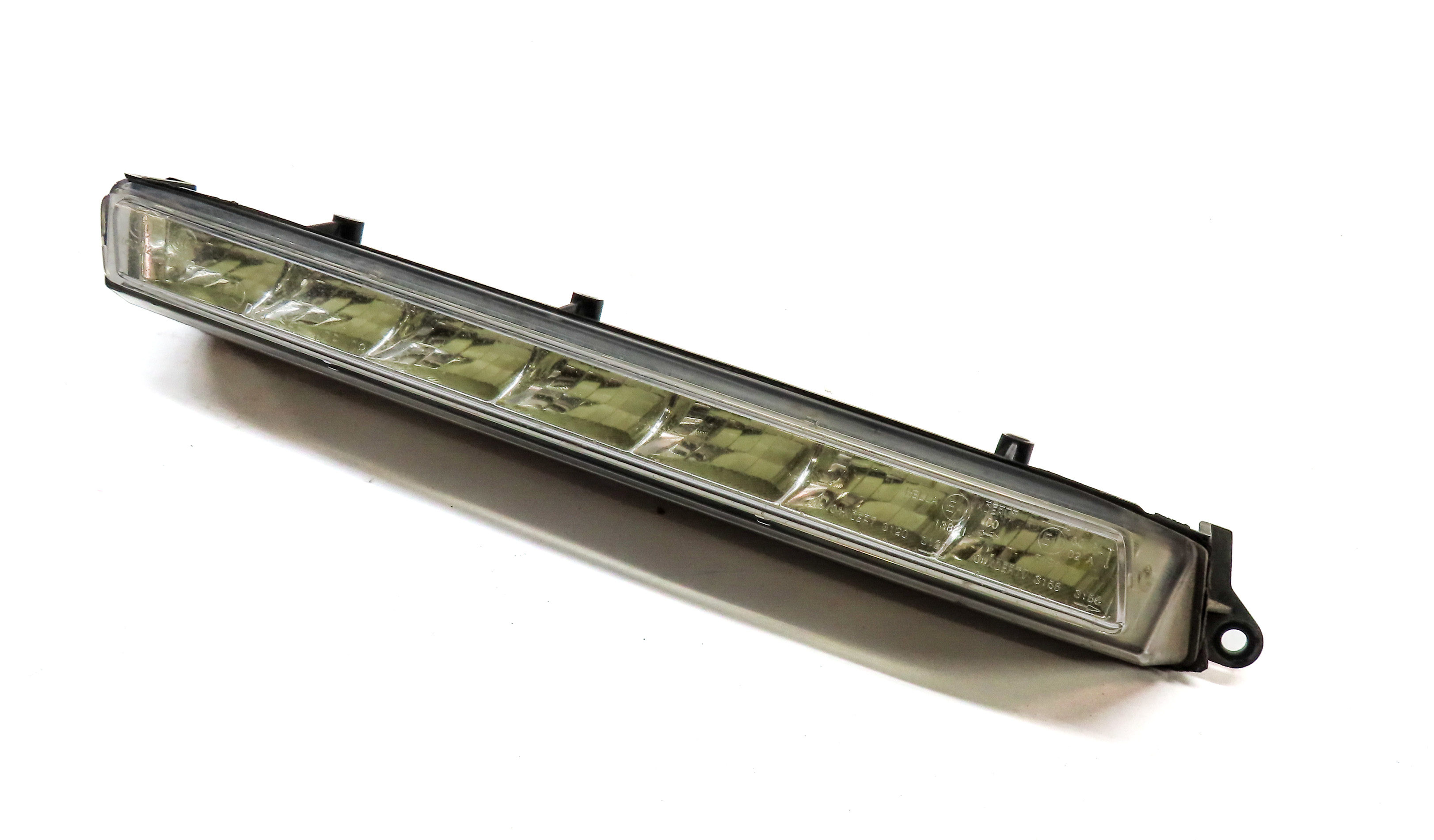 2011-2012 MB GL350 GL450 GL550 (X164) LEFT DRIVER LED FOG LIGHT DRIVING LAMP — exact item pictured
